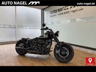 harley-davidson fat boy custom umbau