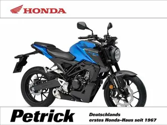 honda cb 125 r blau - sofort verfügbar -