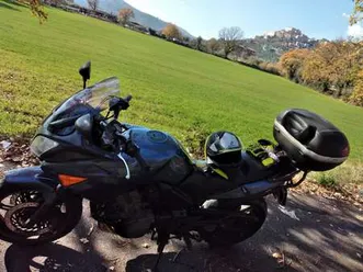 honda cbf 600 blu/azzurro