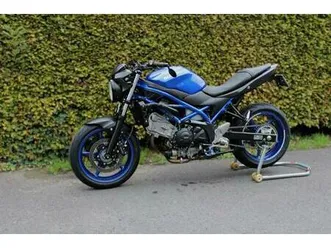 ② suzuki sv650 - 350km - aug 2025