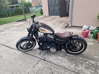 harley davidson sportster xxl 1200 cm3 custom, 2010 god.