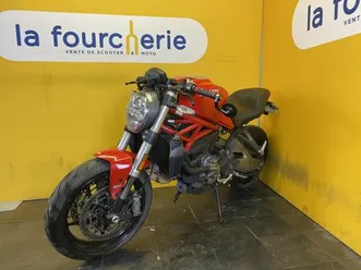 ducati monster 821 2020 821 cm3 | moto roadster | 18 318 km | rouge | 75015 paris 15