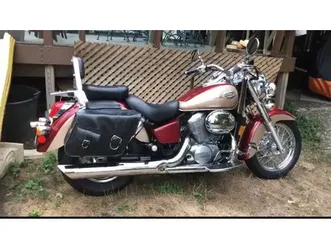 2000 honda shadow ace 750 cc