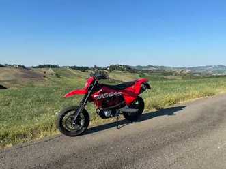 gas gas sm 700 rosso