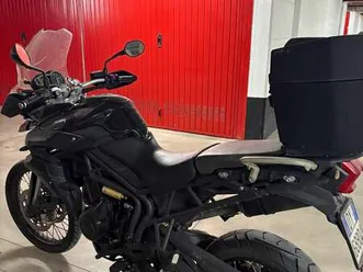 triumph tiger 800 800 xc abs nero