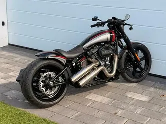 harley davidson custom 114 softail breakout fat boy 114 m8 tüvneu