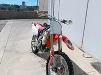 honda crf 250 - 2004 targata