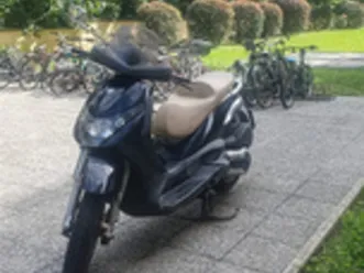 beverly 400 cc piaggio nero anno 2006