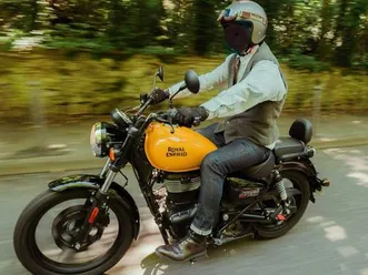 meteor 350 fireball poignées chauffantes