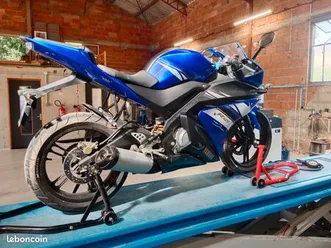 125 yamaha yzfr comme neuve 1620km d'origine