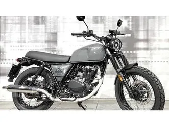 vendo brixton motorcycles cromwell 125 cbs (2021 - 25) usata a casalgrasso (codice 9832040) - moto.it