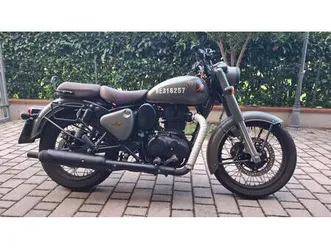 vendo royal enfield classic 350 (2021 - 25) usata a belvedere ostrense (codice 9832620) - moto.it