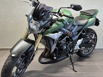 suzuki gsr 750 a/u freegun, naked, occasion, chf 5'000.-