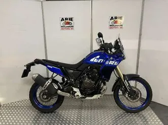 yamaha ténéré 700 blauw