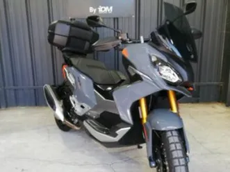 peugeot xp 410 2023 400 cm3 | scooter | 1 350 km | gris | 84130 le pontet