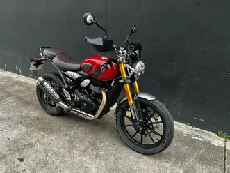 triumph scrambler 400 x - a2