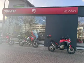 ducati multistrada v4 s radar red urban paket