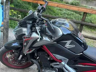 kawasaki z 900 grigio