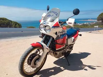honda - africa twin (xrv750)