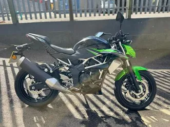 2023 kawasaki z125 z125- only 384 miles form new-trade sale please read add