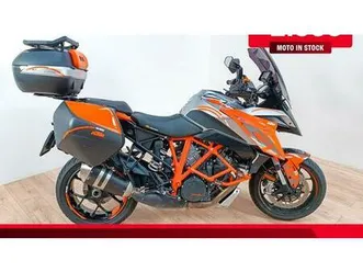 vendo ktm 1290 super duke gt abs (2016 - 18) usata a roma (codice 9832703) - moto.it
