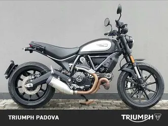 ducati scrambler 800 icon dark nero