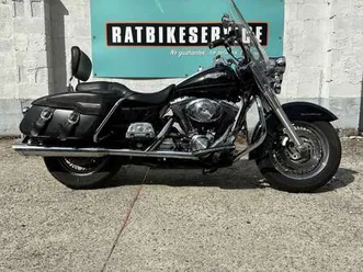 harley-davidson road king twin cam 1450 nero