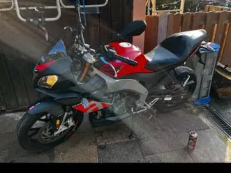 aprilia 125 tuono abs