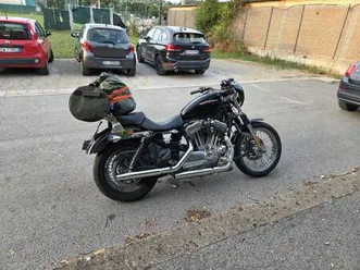 harley-davidson sportster xl 883 nero