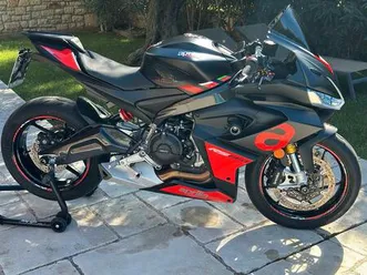 aprilia rs 660 carbon, rizoma, motogadget, gb racing, garantie