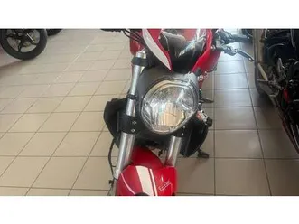 vendo ducati monster 821 stripe abs (2015 - 17) usata a cherasco (codice 9831913) - moto.it