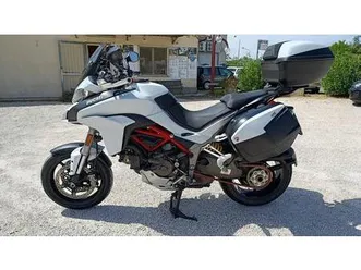 vendo ducati multistrada 1200 s touring d-air (2017) usata a pomezia (codice 9832044) - moto.it