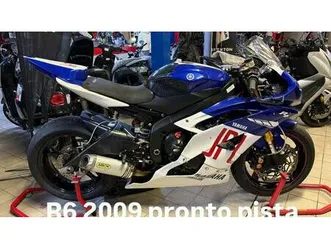 vendo yamaha yzf r6 (2008 - 09) usata a bollate (codice 9832529) - moto.it