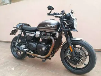 triumph speed twin grigio