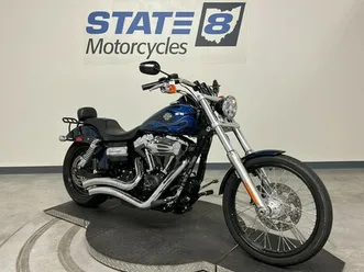 2012 harley-davidson dyna wide glide fxdwg fxdwg wide glide