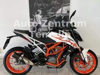 ktm duke 390 sehr guter zustand-service neu!