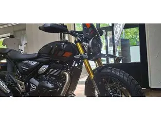 triumph scrambler 400 x