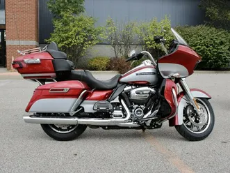 used 2019 harley-davidson road glide ultra grand american touring motorcycle for sale in medina, oh