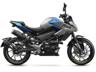 cfmoto 125 nk zephyr blue, gem black