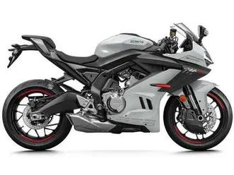 cfmoto 675 sr-r aerolite grey, nebula white