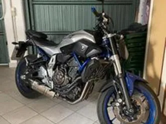 yamaha mt-07 2016 - 16000km - depotenziata a2
