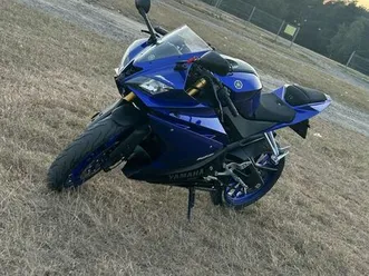 sparzedam yamaha yzf r-125 z abs niski przebieg krzywda