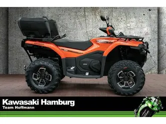 cfmoto cforce 450 l abs, inkl. koffer + bumper