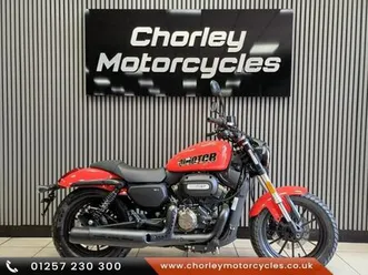 qj motor srv125 brand new 2 years warranty delivery finance px