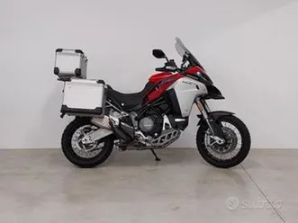 ducati multistrada 1260 enduro red