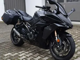 suzuki gsx-s 1000 gt travel edition, bodis auspuff