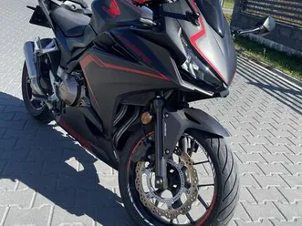 honda cbr 500/125 !! 20r gotowa do jazdy pruszków
