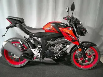 suzuki gsx-s 125 -schwarz/rot - top zustand - wenig km