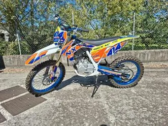 cross 250 4t nuovo con 4 ore di vita