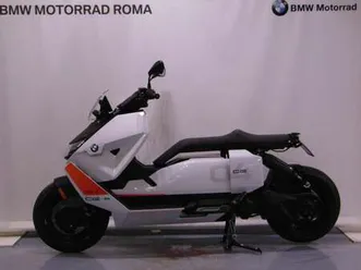 bmw ce 04 abs bianco